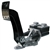 6203 Brake Pedal Assembly - JAMAR w/Slim Line Master Cylinder & Easy Fill Tops