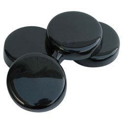 6526 Jacks Stack Covers - Black (pair)