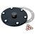 6666 Black Billet Oil Drain Plate Cover