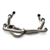 7301ss Hideaway Sedan Turbo Header - Stainless Steel