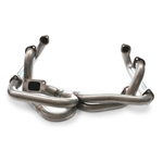 Hideaway Sedan Turbo Header-Stainless Steel