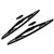 7519 Wiper Blades - Karmann Ghia 68-74 - 13'' (pair)