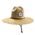 7759 CB Performance Round Logo Straw Hat (Dye Sublimated Patch)