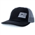 7967 CB Performance Black-Charcoal Mesh Hat (Pre-Curved Bill)