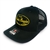 7972 Claude's Buggies Vintage Mesh Hat - Black (Snapback)