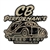 7996 Lapel Pin - CB Speed Shop (Tan Letters)