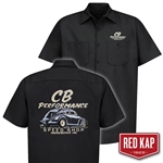 8075 CB Speed Shop Uniform - Black (3XL)