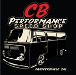Bay Window Speed Shop T-Shirt - Black (specify size)