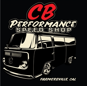 Bay Window Speed Shop T-Shirt - Black (specify size)