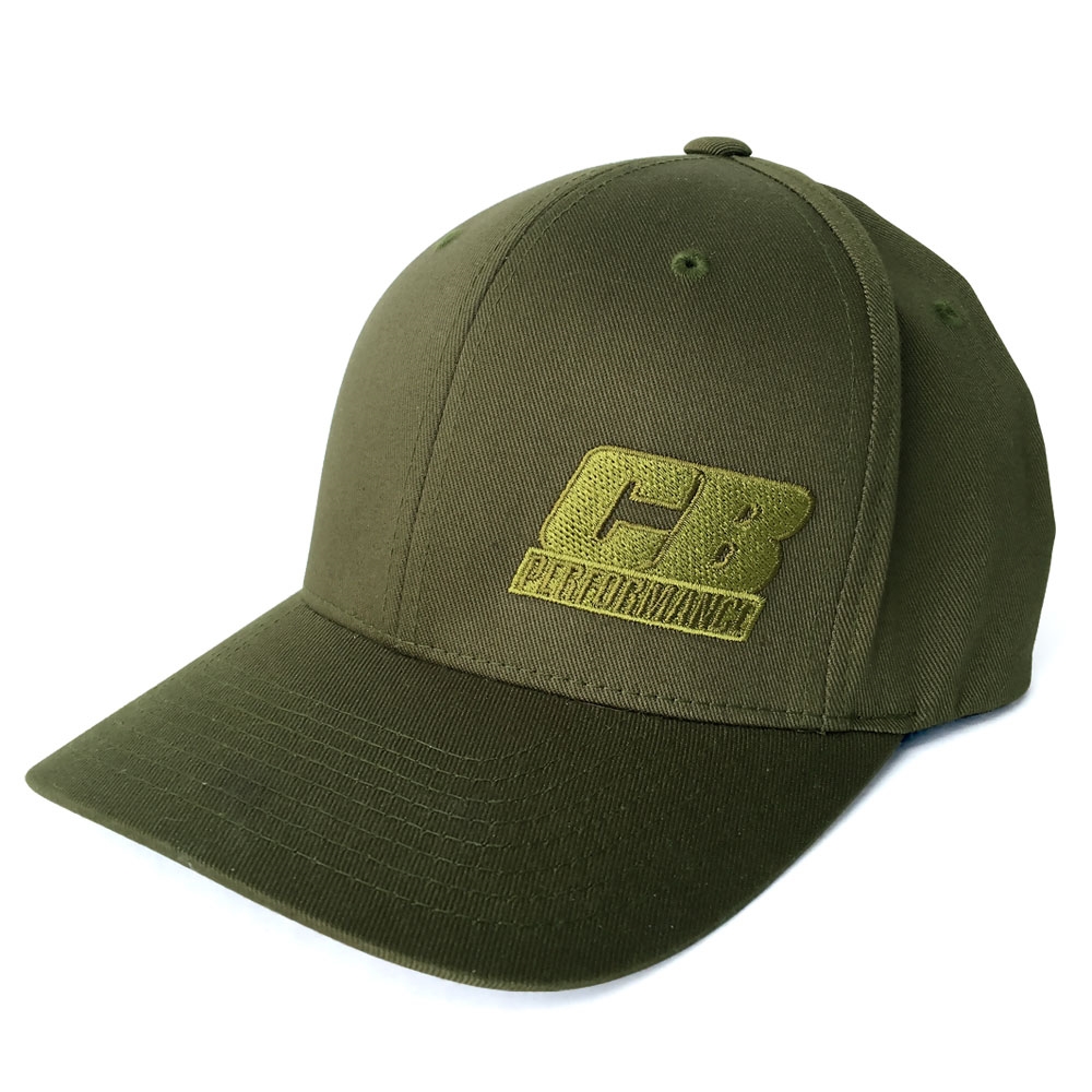 green flexfit cap