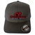 7948  Dark Grey Flexfit Hat - Red Speed Shop Logo - XL/XXL