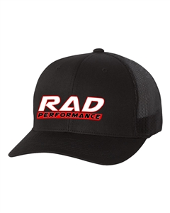 RAD-903 RAD Performance Hat (Black)