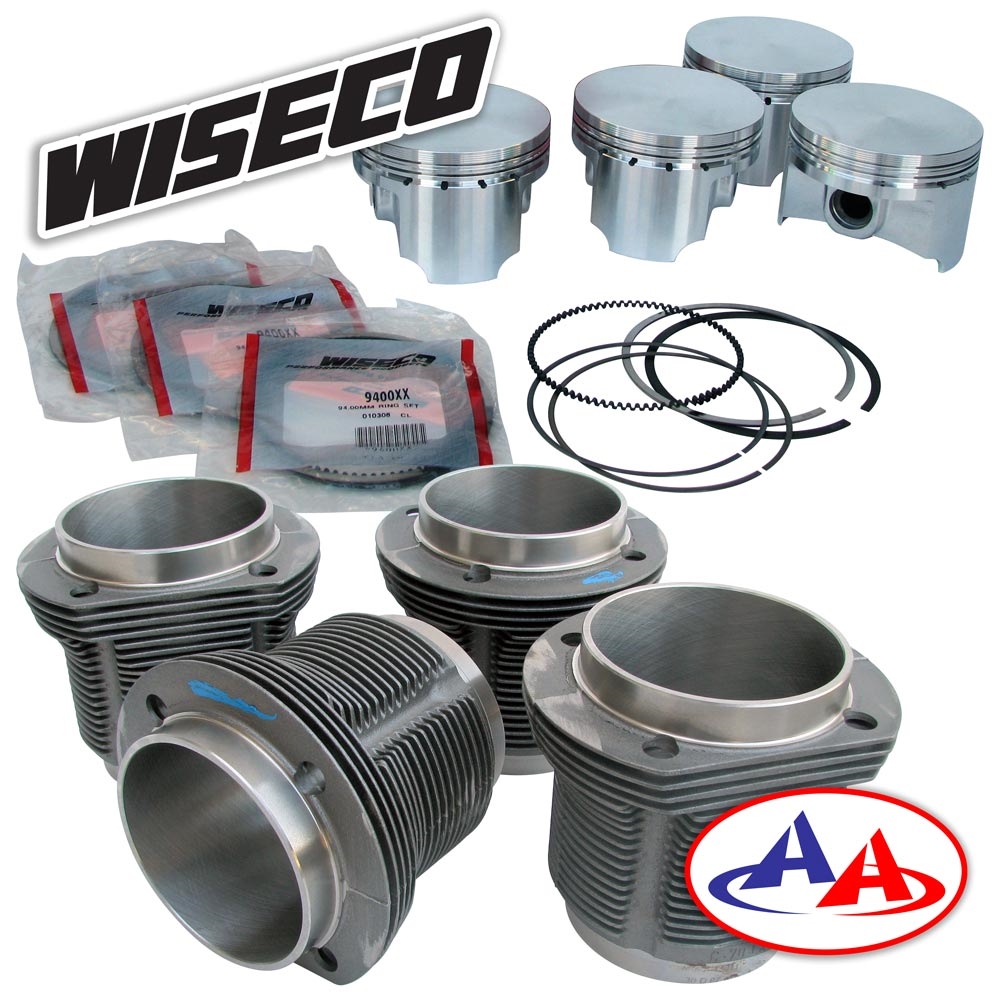 Race Ready 94mm AA Cylinders & Wiseco Pistons (specify Options)