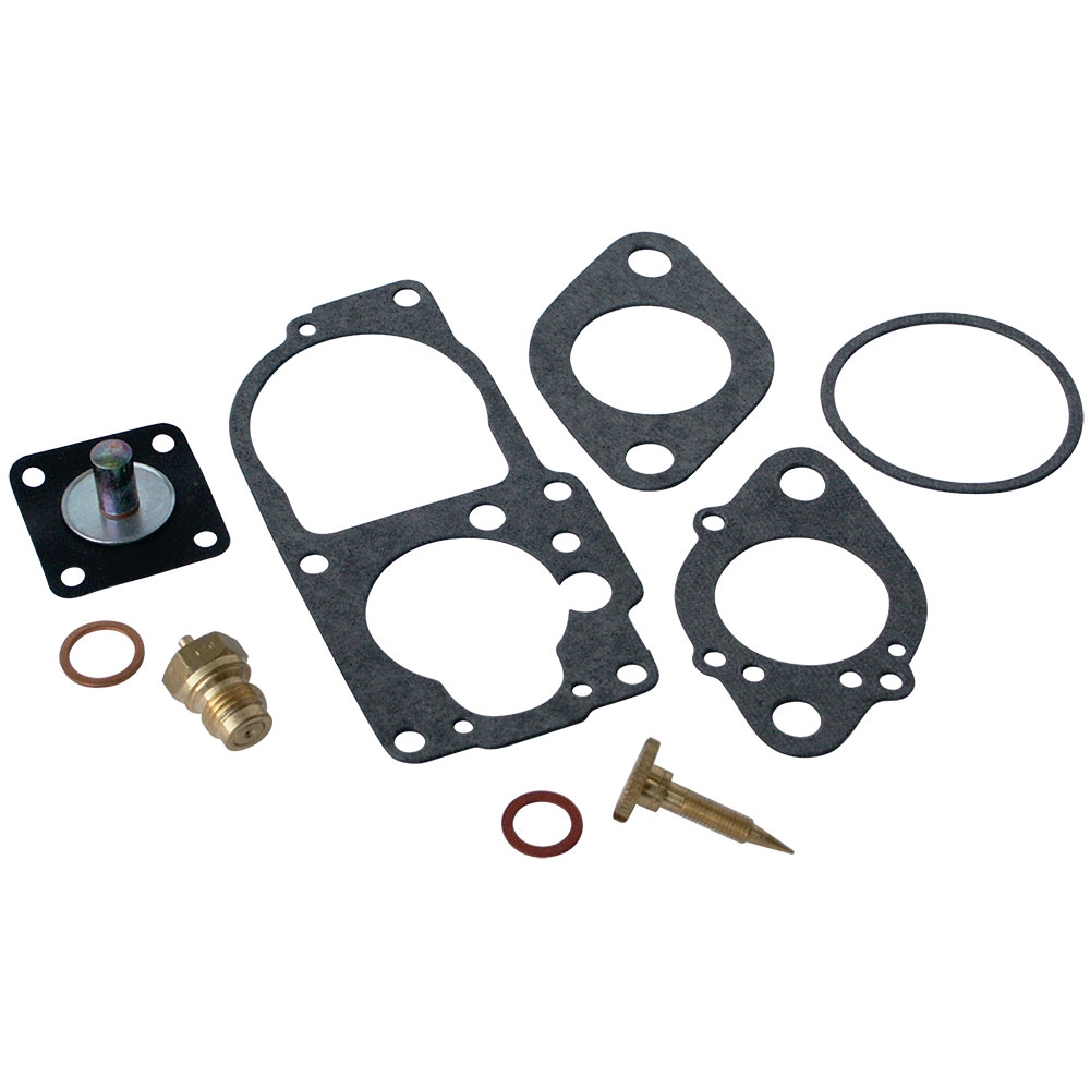 Carb Rebuild Kit - Fastback And Squareback, Dual Carburetor - 1963-68 ...