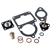 SO-34K Carb Rebuild Kit - 1600 Beetle, 1600 Transporter - 1971-73 - Solex 30 PICT-3