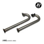 J158-S A-1 Sidewinder Flanged J-Pipes (1 5/8")