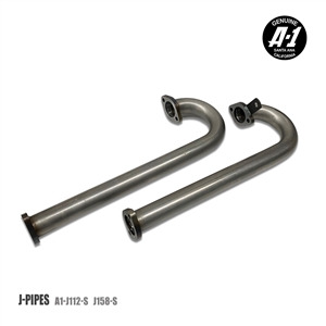 J158-S A-1 Sidewinder Flanged J-Pipes (1 5/8")